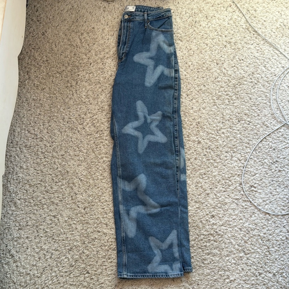 NWOT HOLLISTER STAR JEANS